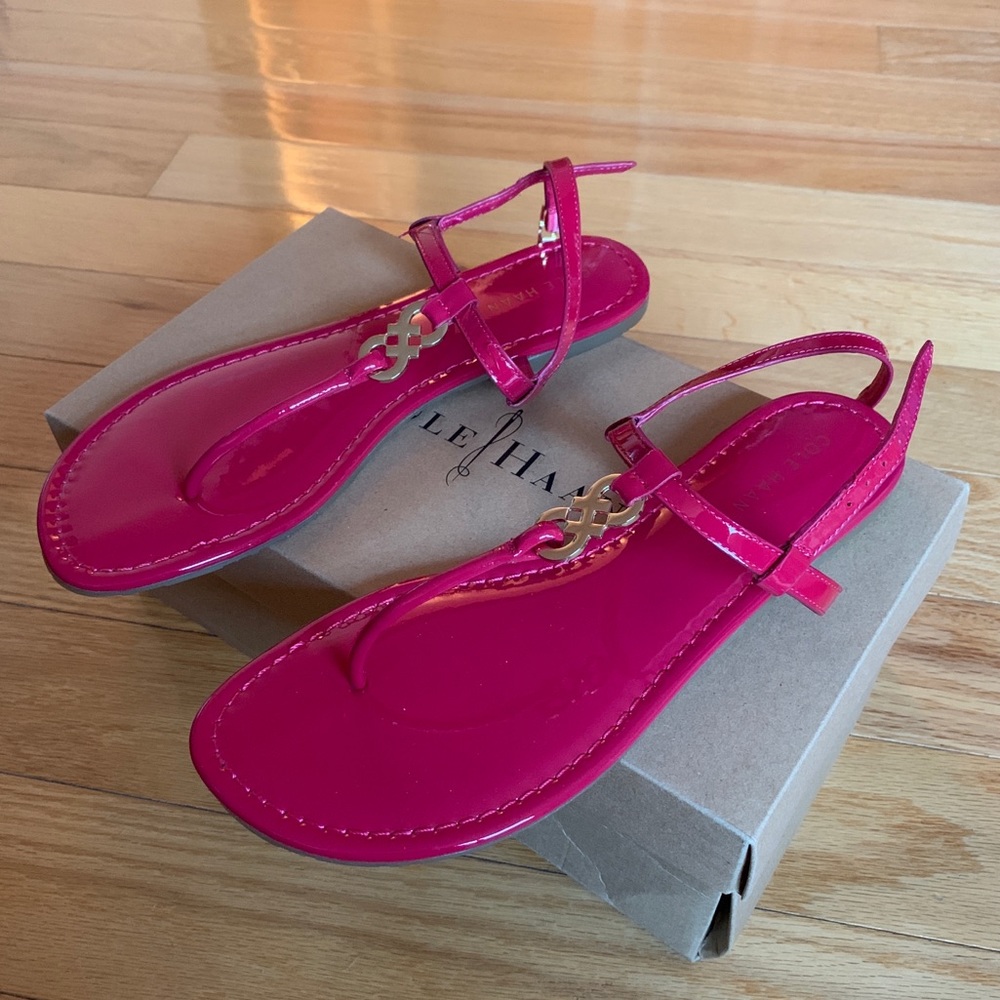 Cole Haan Ally Thong Sandal NIB Size 9B